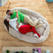 Hondenbed voor mensen | Human Dog Bed XXL InnovaGoods Beige