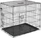 Hondenbench - 107x70 x77,5cm - Metaal - Zwart - voor alle Soorten Honden