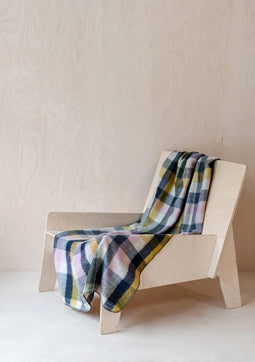 Hondendeken Geruit Willow - Wol - Geurbestendig - Hypoallergeen - 150x90 - TBCo Scotland