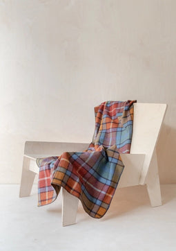 Hondendeken Tartan Antique Buchanan - Wol - Geurbestendig - Hypoallergeen - 150x90 - TBCo Scotland