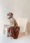 Hondendeken Tartan Antique Royal Stewart Small - Wol - Geurbestendig - Hypoallergeen - 75x90 - TBCo Scotland