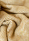 Hondendeken Visgraat Mosterd Geel - Wol - Geurbestendig - Hypoallergeen - 150x90 - TBCo Scotland