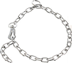Hondenhalsband Hs Sprenger Zilverkleurig 3 mm Schakels Kort 50 cm