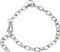 Hondenhalsband Hs Sprenger Zilverkleurig 3 mm Schakels Kort 50 cm