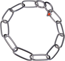 Hondenhalsband Hs Sprenger Zilverkleurig Lengte Schakels 55 cm