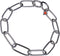 Hondenhalsband Hs Sprenger Zilverkleurig Lengte Schakels 55 cm