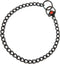 Hondenhalsband Hs Sprenger Zwart 2,5 mm Schakels Kort (55 cm)