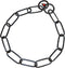 Hondenhalsband Hs Sprenger Zwart Lengte Schakels (59 cm)