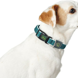 Hondenhalsband Hunter Basic Draad Rood Maat M (33-50 cm)