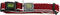 Hondenhalsband Hunter Basic Draad Rood Maat M (33-50 cm)