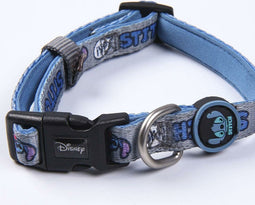 Hondenhalsband Stitch Donkerblauw S/M