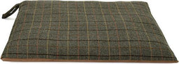 Hondenkussen Tweed Bruin - Reis (travel) - 98x72 - waterdichte onderkant - Tweedmill