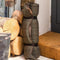 Hondenkussen Tweed Bruin - Reis (travel) - 98x72 - waterdichte onderkant - Tweedmill