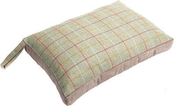 Hondenkussen Tweed Grijs - 98x72 - Suede onderkant - Tweedmill