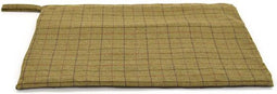 Hondenkussen Tweed Groen - Reis (travel) - 98x72 - waterdichte onderkant - Tweedmill
