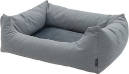 Hondenmand 80x67x22 Outdoor Manchester light grey