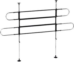 Hondenrek Universeel met 4 stangen - Breedte 85-140cm - Hoogte 60-110cm