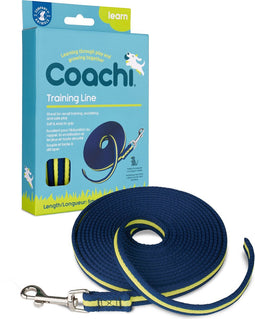 Hondenriem Coachi Blauw Training