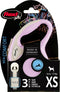 Hondenriem Flexi New Comfort Roze Maat XS (3 m)