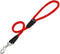 Hondenriem Gloria 1.2 x 120 cm Rood