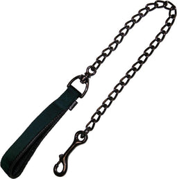 Hondenriem Gloria Classic 3mm x 120 cm Zwart