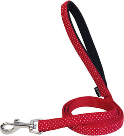 Hondenriem Gloria Rood (120 cm)