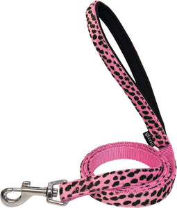 Hondenriem Gloria Roze 120 cm