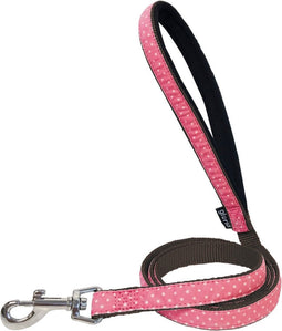 Hondenriem Gloria Roze 120 cm