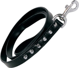 Hondenriem Gloria Zwart 105 cm