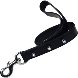 Hondenriem Gloria Zwart 60 cm