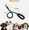 Hondenriem Grote Hond– Leiband Hond – Elastische Honden Riem - Hondenlijn – Looplijn hond – 1.2 Meter – tot 70kg – Reflecterende lijn – Anti-Schok - Rood