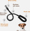 Hondenriem Grote Hond– Leiband Hond – Elastische Honden Riem - Hondenlijn – Looplijn hond – 1.2 Meter – tot 70kg – Reflecterende lijn – Anti-Schok - Rood