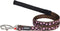 Hondenriem Red Dingo Bruin Punten (1,2 x 120 cm)
