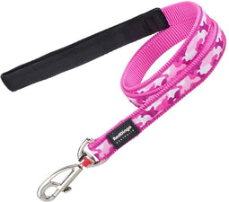 Hondenriem Red Dingo Camouflage Fuchsia (1,5 x 120 cm)