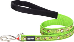 Hondenriem Red Dingo Monkey 1,2 m Groen 1.2 x 120 cm