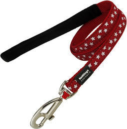 Hondenriem Red Dingo Rood (2 x 120 cm)