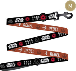 Hondenriem Star Wars Zwart M