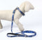 Hondenriem Stitch Donkerblauw