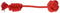 Hondenspeelgoed Dingo 30100 Rood Katoen