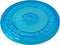 Hondenspeelgoed frisbee 23 cm drijvend blauw