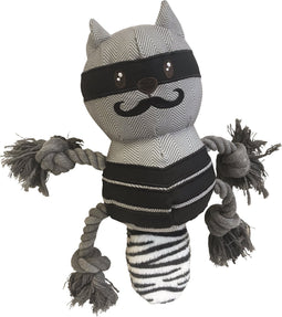 Hondenspeelgoed Gloria Brutius 21 x 18 cm Wasbeer Grijs