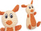 Hondenspeelgoed Hond Bruin 11 x 30 x 15 cm
