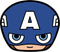 Hondenspeelgoed Marvel Blauw Latex 8 x 7 x 8 cm