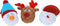 Hondenspeelgoed pluche kerstpantoffel met piep 23 cm assorti