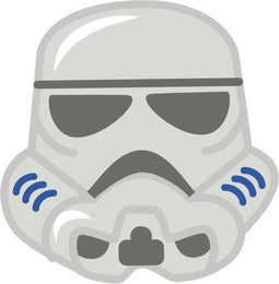 Hondenspeelgoed Star Wars Grijs Latex 7 x 7 x 7 cm
