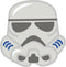 Hondenspeelgoed Star Wars Grijs Latex 7 x 7 x 7 cm