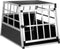 Hondentransport - box - M 70x54x51cm - Aluminium