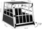 Hondentransport - box - M 70x54x51cm - Aluminium