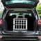 Hondentransport - box - M 70x54x51cm - Aluminium