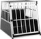 Hondentransportbox - L 90x66x72cm - Aluminium